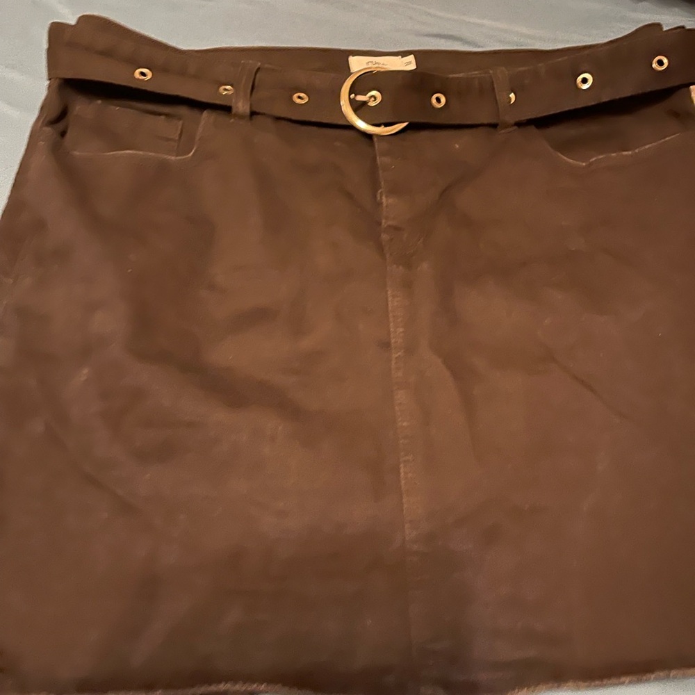 Black Rue21+ Belyt Skirt